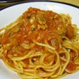 アサリのトマトパスタ