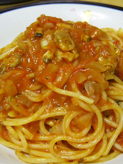 アサリのトマトパスタ-レシピのメイン写真