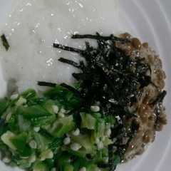 ネバネバ丼-レシピのメイン写真