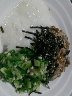 ネバネバ丼-レシピのメイン写真
