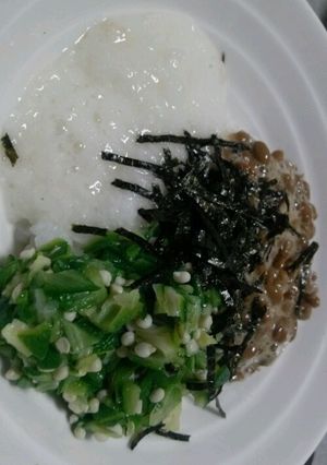 ネバネバ丼-レシピのメイン写真