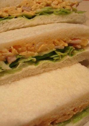 うちのタマゴサンド　その1-レシピのメイン写真