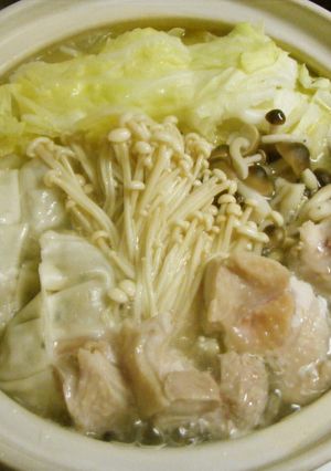 ★鶏とキャベツの塩麹鍋★-レシピのメイン写真
