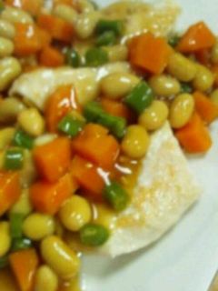 鶏ささみの和風あんかけ-レシピのメイン写真