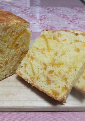 甘夏のパウンドケーキ-レシピのメイン写真