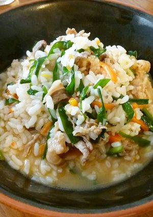簡単!山盛り旨ーい!クッパ-レシピのメイン写真