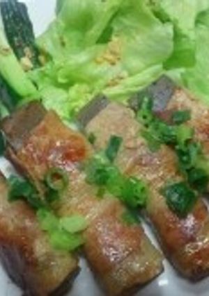 絶品！お勧めヘルシー♪こんにゃくの肉巻き-レシピのメイン写真