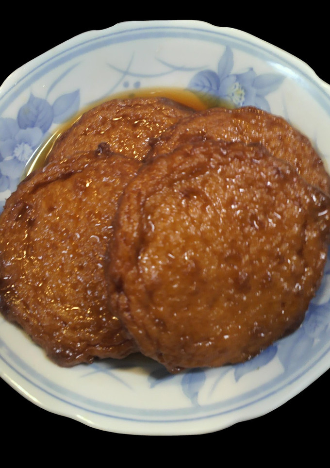 ★ 5分調理　さつま揚げ 煮物 ★-レシピのメイン写真