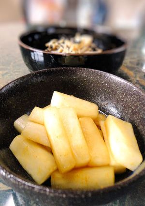 簡単☆カレー風味の大根の即席漬け-レシピのメイン写真