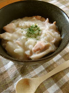 さっと作れる鮭ぞうすい-レシピのメイン写真