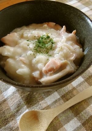さっと作れる鮭ぞうすい-レシピのメイン写真