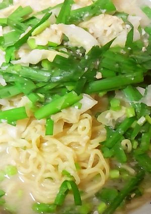 ベジタリアンの味噌ラーメン-レシピのメイン写真