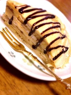 ミルクレープ♪-レシピのメイン写真