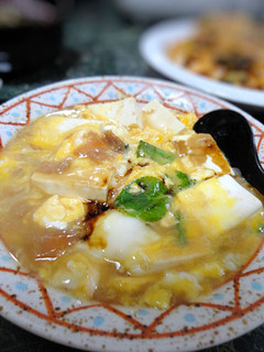 たまごのおかず☆豆腐の梅とじ-レシピのメイン写真