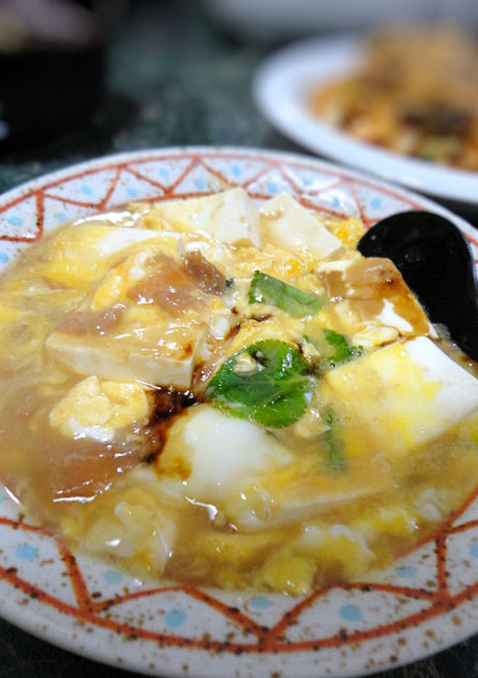 たまごのおかず☆豆腐の梅とじ-レシピのメイン写真