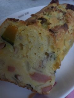 卵、BP不使用☆ケークサレ-レシピのメイン写真