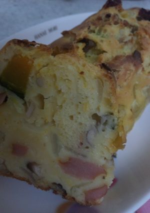 卵、BP不使用☆ケークサレ-レシピのメイン写真