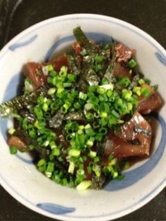 鰹丼-レシピのメイン写真