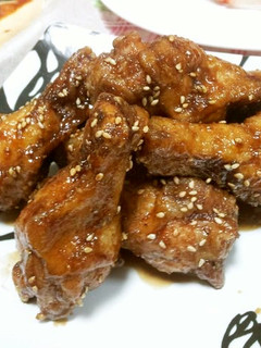 カリッとジューシー♪鶏手羽の甘辛揚げ★-レシピのメイン写真