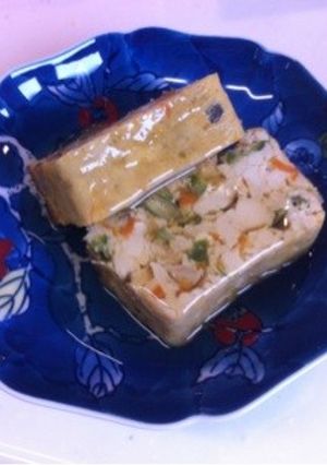 擬製(ぎせい)豆腐のくずあんかけ-レシピのメイン写真