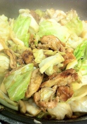 回鍋肉～ホイコーロー(｡-_-｡)-レシピのメイン写真