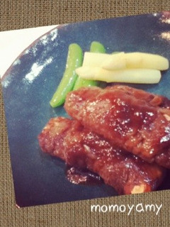 豆腐の牛肉巻き すき焼き風-レシピのメイン写真