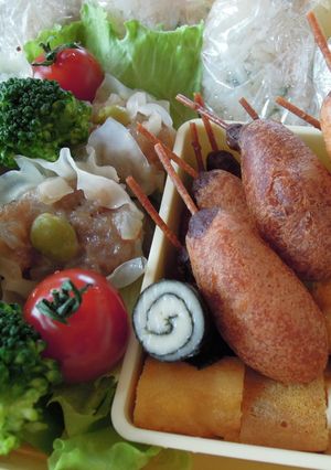 お弁当に♪のりぐるぐる-レシピのメイン写真