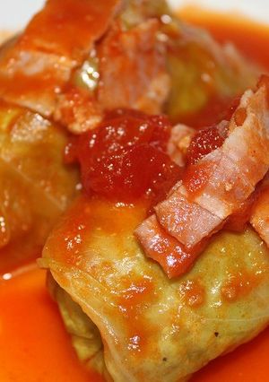 俺にも出来た、ロールキャベツトマト煮-レシピのメイン写真