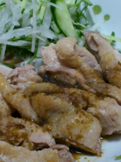 チキンソテーの柚子コショウだれ-レシピのメイン写真