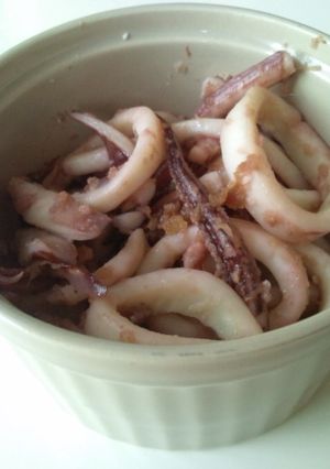 イカの塩麹生姜炒め*-レシピのメイン写真