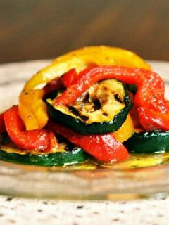 【簡単おかず】焼き野菜のマリネ-レシピのメイン写真