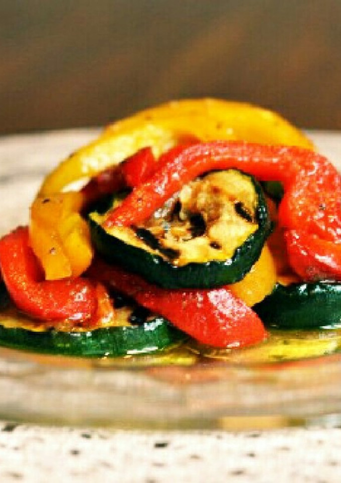 【簡単おかず】焼き野菜のマリネ-レシピのメイン写真