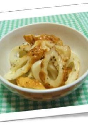 お弁当に✿ちくわのマヨ炒め～バジル風味～-レシピのメイン写真