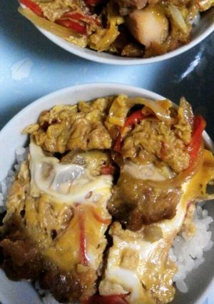 簡単親子丼-レシピのメイン写真