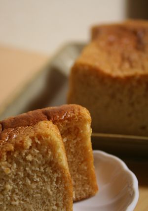 ふんわり豆マメケーキ～みそ香る～-レシピのメイン写真