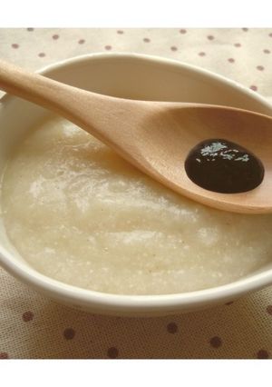 やさしい＊玄米クリーム-レシピのメイン写真