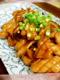 イカのわた醤油焼き-レシピのメイン写真
