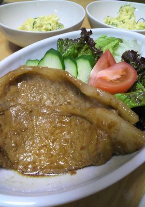 シンプルイズベストなしょうが焼き-レシピのメイン写真