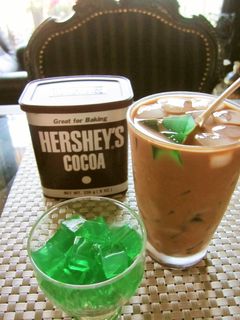 暑い日に☆爽やかアイスミントココア by とこきち 【クックパッド