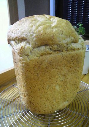 サンドイッチに☆ライ麦パン-レシピのメイン写真