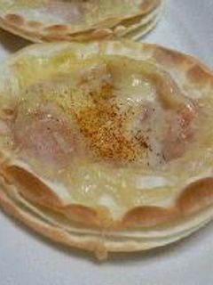 餃子の皮でパリパリピザ風-レシピのメイン写真