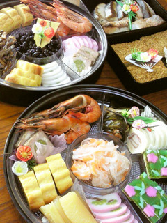 2012年おせち(覚書)-レシピのメイン写真
