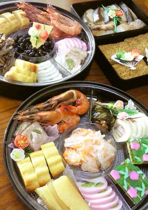 ２０１２年おせち（覚書）-レシピのメイン写真