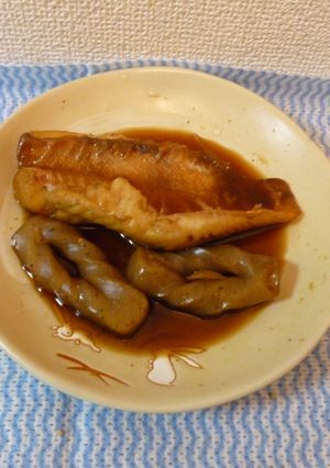 パパの赤魚煮付（Ⅱ）-レシピのメイン写真