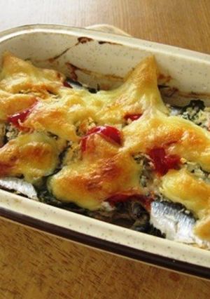 いわしとチーズのトースター焼き-レシピのメイン写真