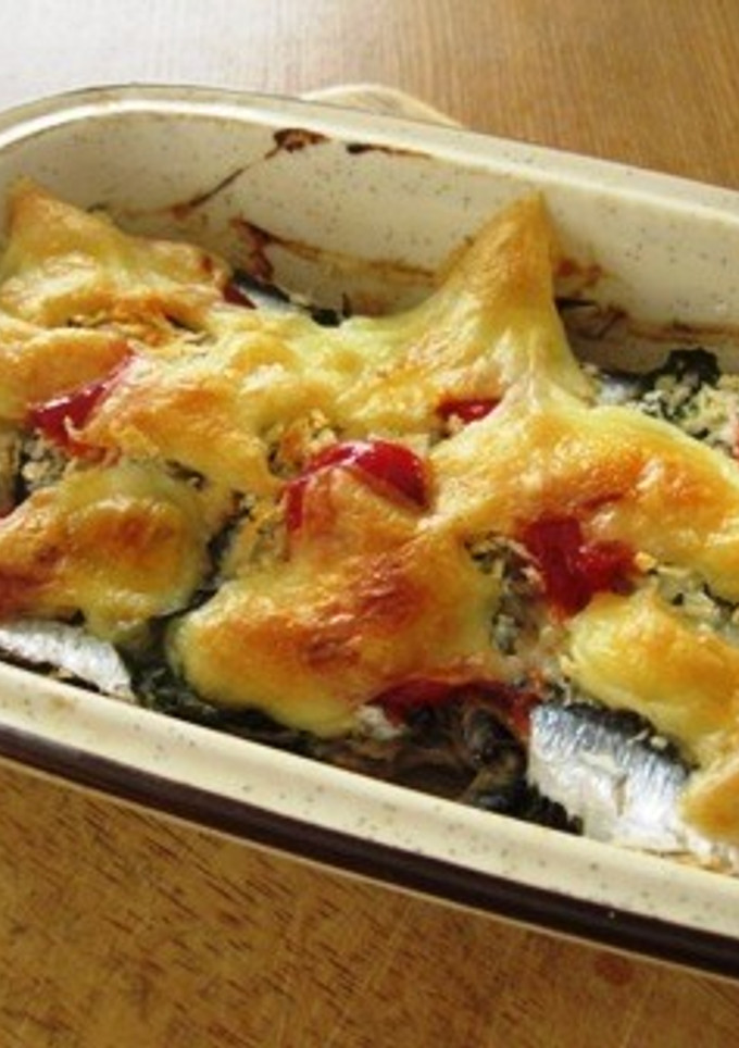 いわしとチーズのトースター焼き-レシピのメイン写真