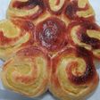 さつまいもパン(HB使用)