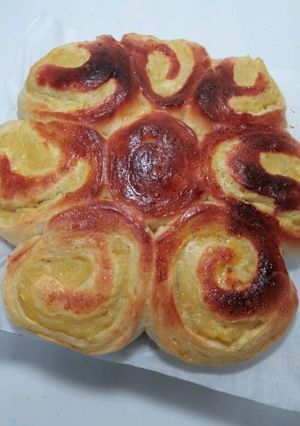 さつまいもパン(HB使用)-レシピのメイン写真
