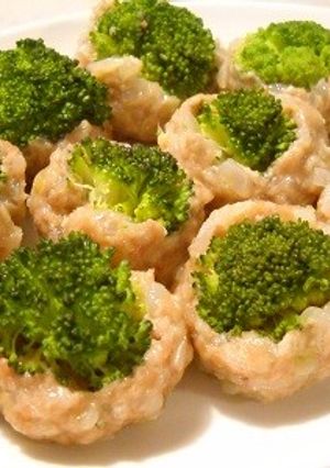 ブロッコリー焼売-レシピのメイン写真