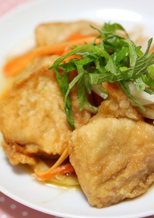 鶏胸肉の南蛮漬け-レシピのメイン写真
